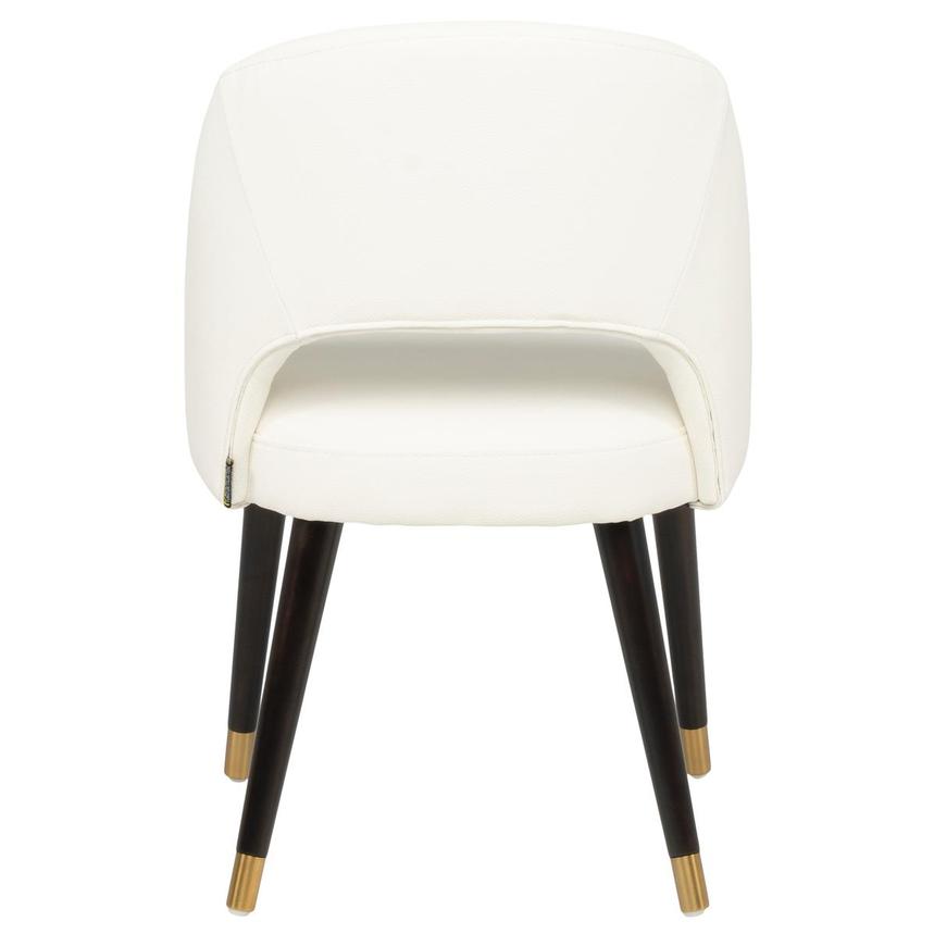 Charm White Side Chair alternate image, 7 of 12 images.