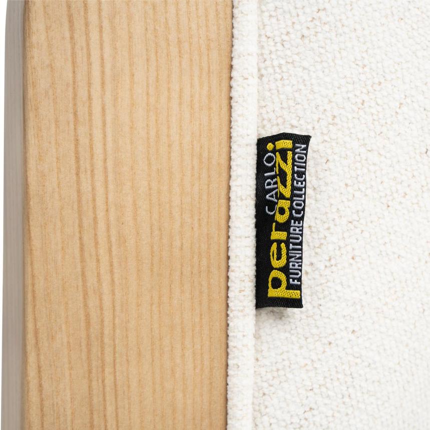 Kayla White Side Chair  alternate image, 9 of 9 images.