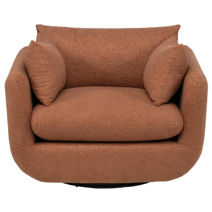 Cormic Swivel Accent Chair  alternate image, 4 of 10 images.