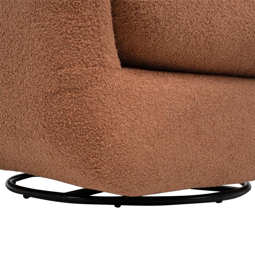 Cormic Swivel Accent Chair alternate image, 10 of 10 images.