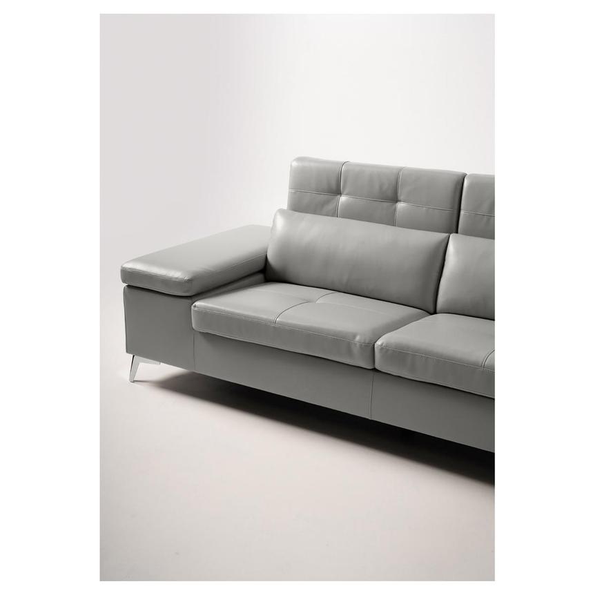 Sylar Gray Sectional Sofa  alternate image, 2 of 12 images.