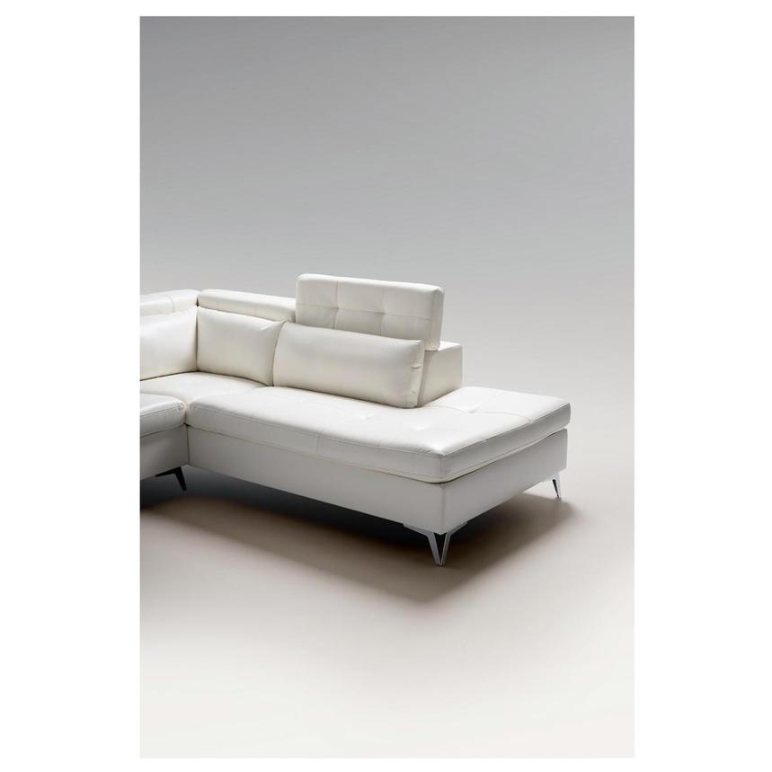 Sylar Ivory Sectional Sofa alternate image, 2 of 13 images.
