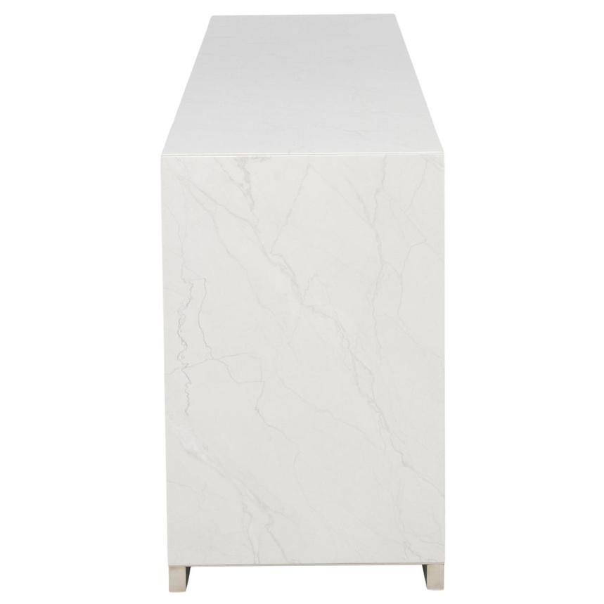 Aria Gray Electric Fireplace w/Remote Control  alternate image, 7 of 10 images.