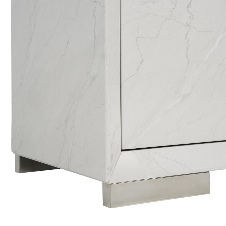 Kaia Gray Electric Fireplace w/Remote Control alternate image, 10 of 10 images.
