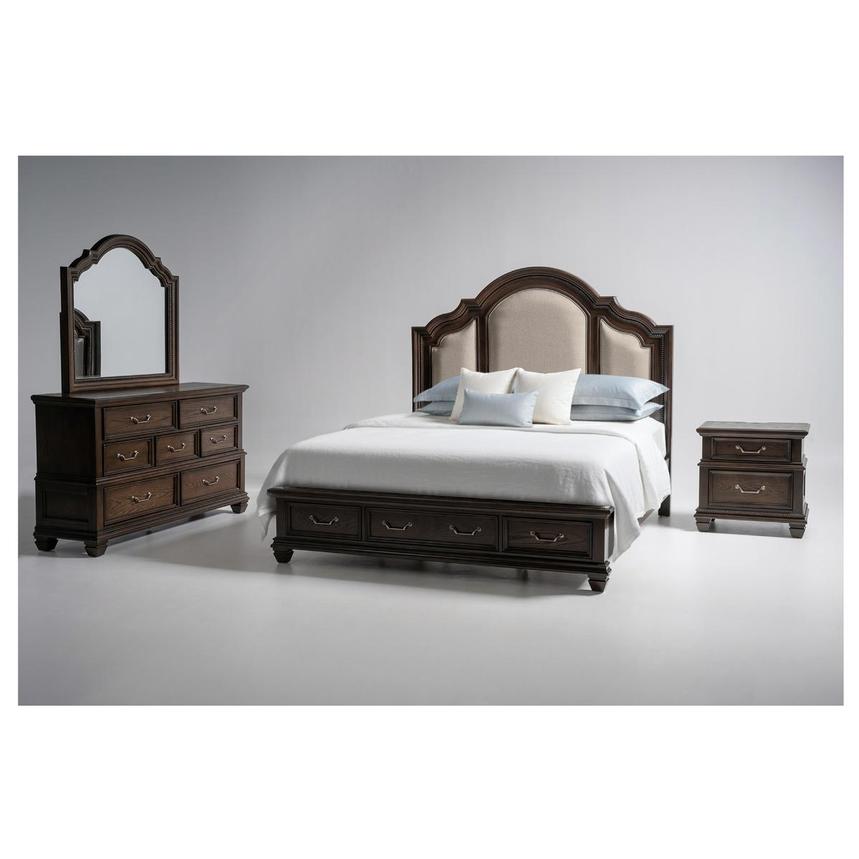 Tomas 4-Piece Queen Bedroom Set  alternate image, 2 of 6 images.