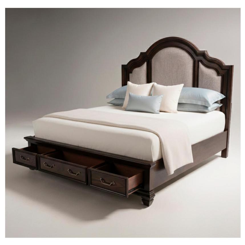 Tomas King Storage Bed  alternate image, 2 of 2 images.
