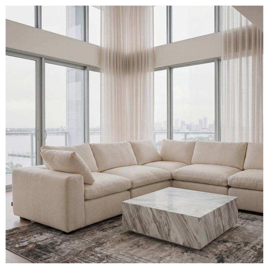 Impression Sectional Sofa w/Ottoman alternate image, 2 of 11 images.