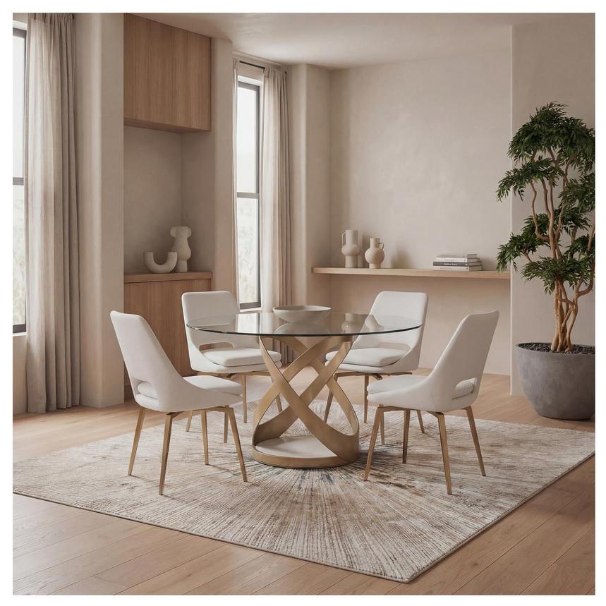 Terri/Chantelle 5-Piece Dining Set  alternate image, 2 of 4 images.