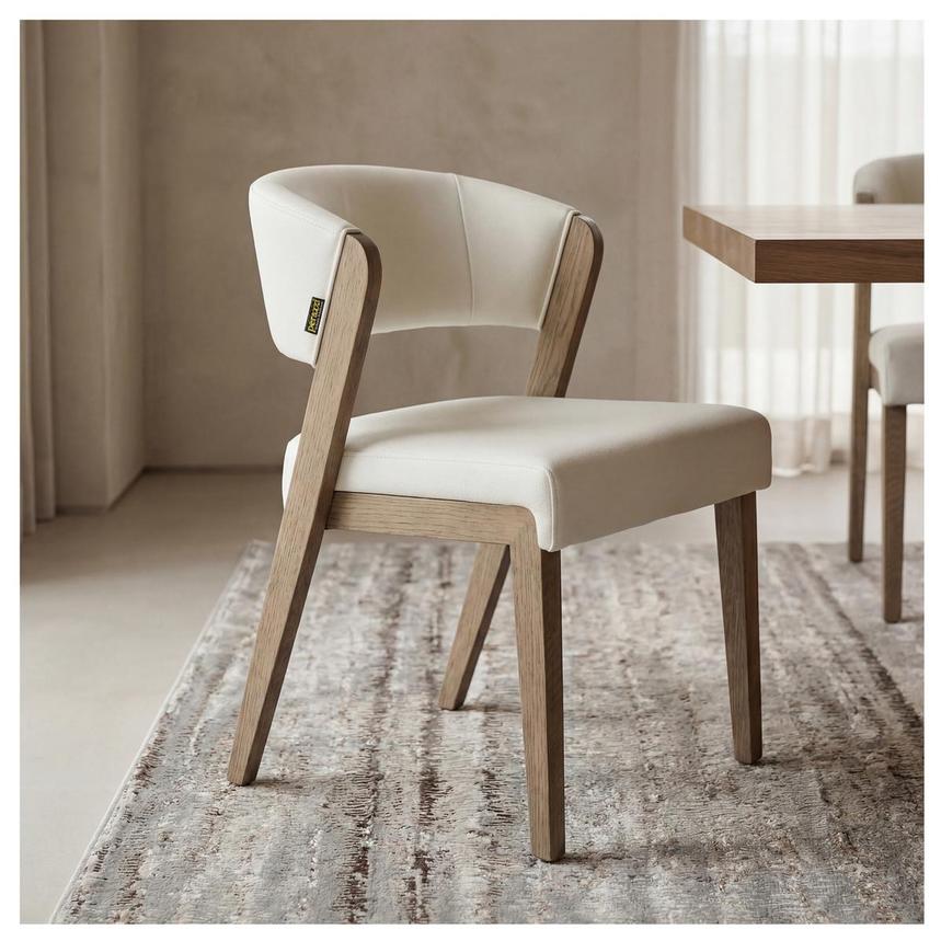 Jean White Side Chair alternate image, 2 of 9 images.