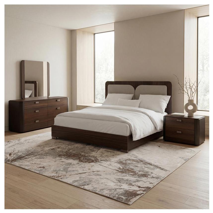 Meiomi Queen Panel Bed alternate image, 2 of 10 images.