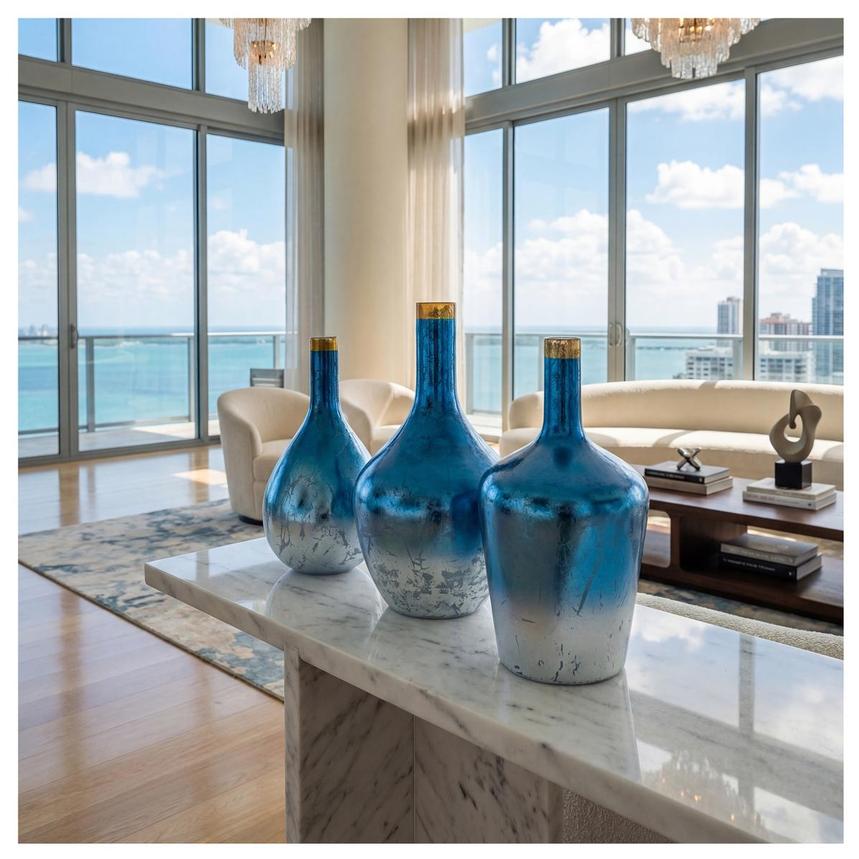 Breeze II Vase Set of 3  alternate image, 2 of 6 images.