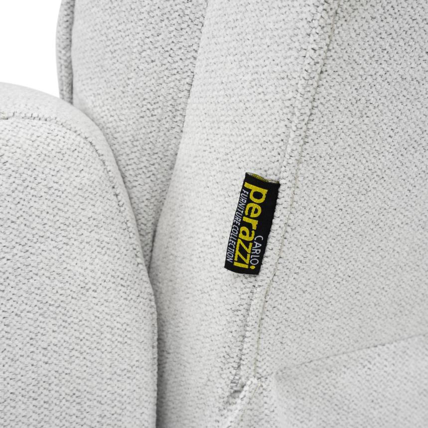 Campbell Light Gray Swivel Glider Recliner  alternate image, 12 of 12 images.