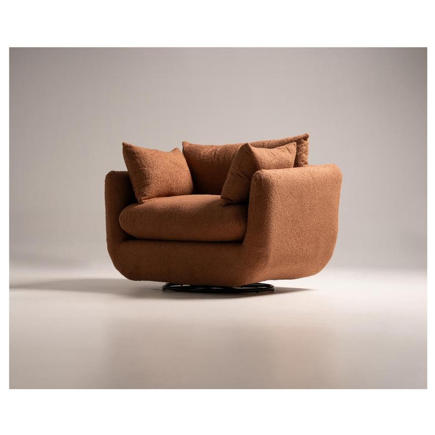 Cormic Swivel Accent Chair  alternate image, 2 of 10 images.