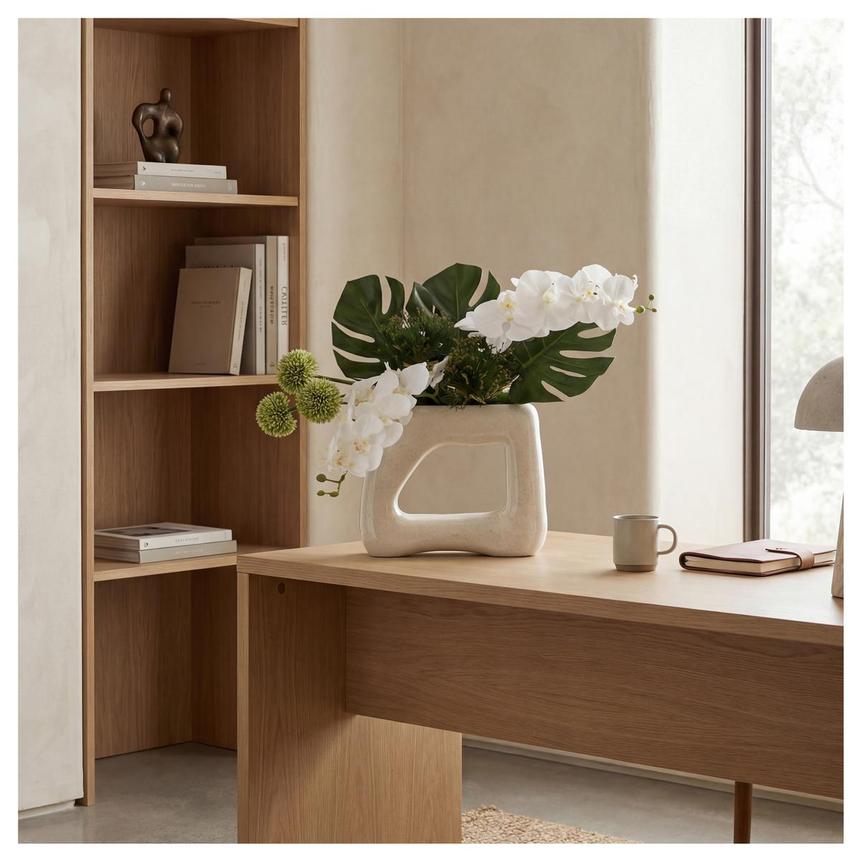 D'Orchid Flower Arrangement  alternate image, 2 of 10 images.