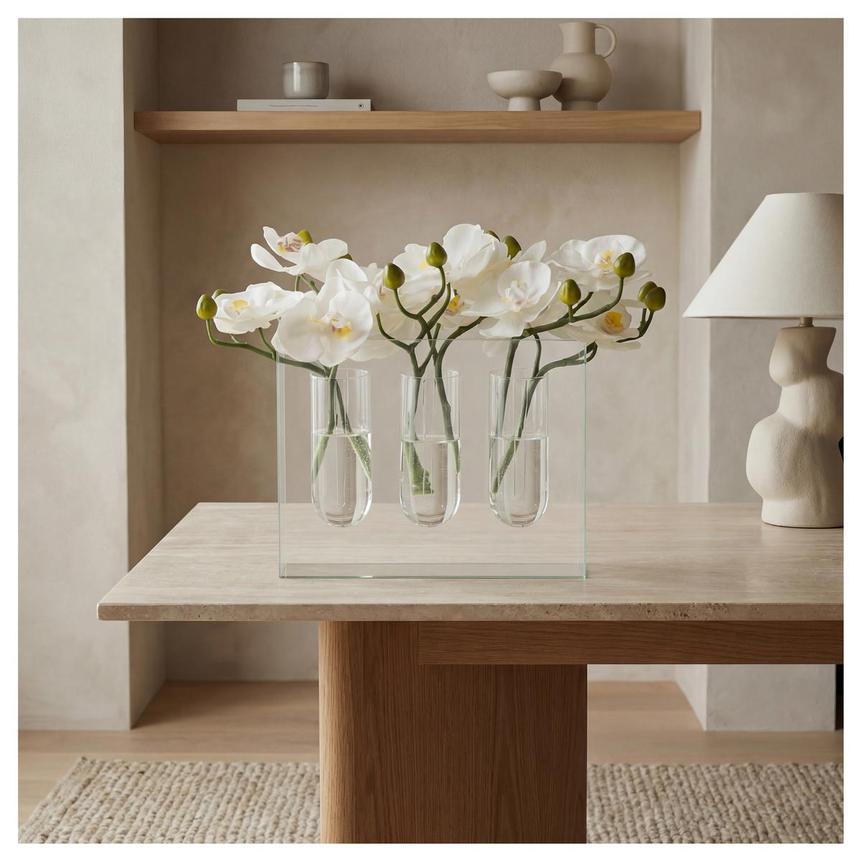 Floating Orchids Flower Arrangement alternate image, 2 of 8 images.