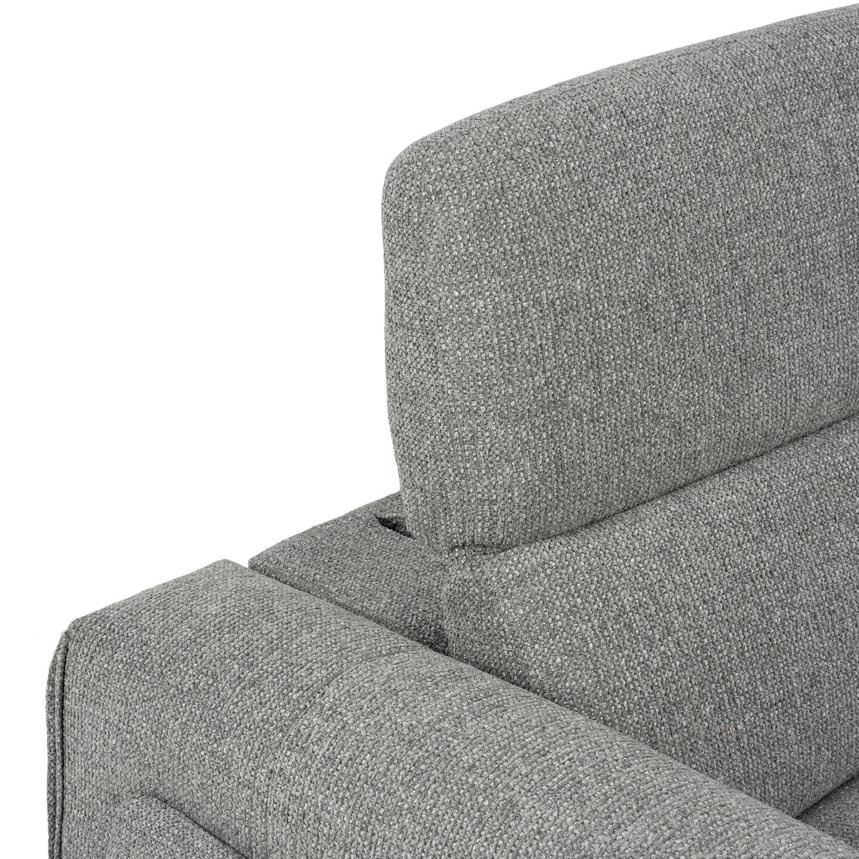 Luke Dark Gray Home Theater Seating with 5PCS/2PWR  alternate image, 9 of 12 images.