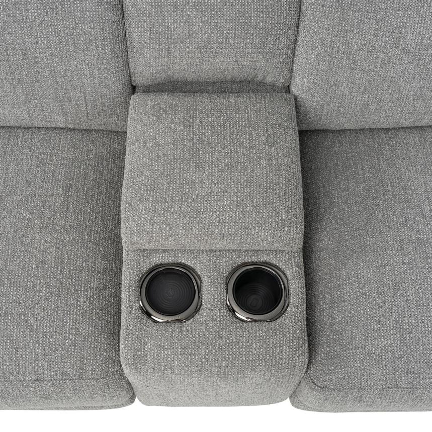 Luke Dark Gray Home Theater Seating with 5PCS/2PWR  alternate image, 7 of 12 images.