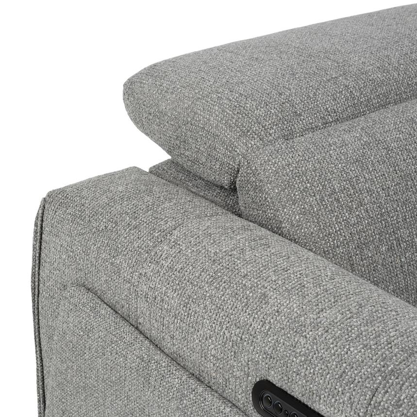 Luke Dark Gray Home Theater Seating with 5PCS/3PWR  alternate image, 9 of 12 images.