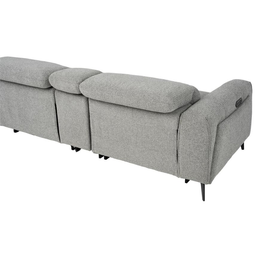 Luke Dark Gray Home Theater Seating with 5PCS/3PWR alternate image, 5 of 12 images.