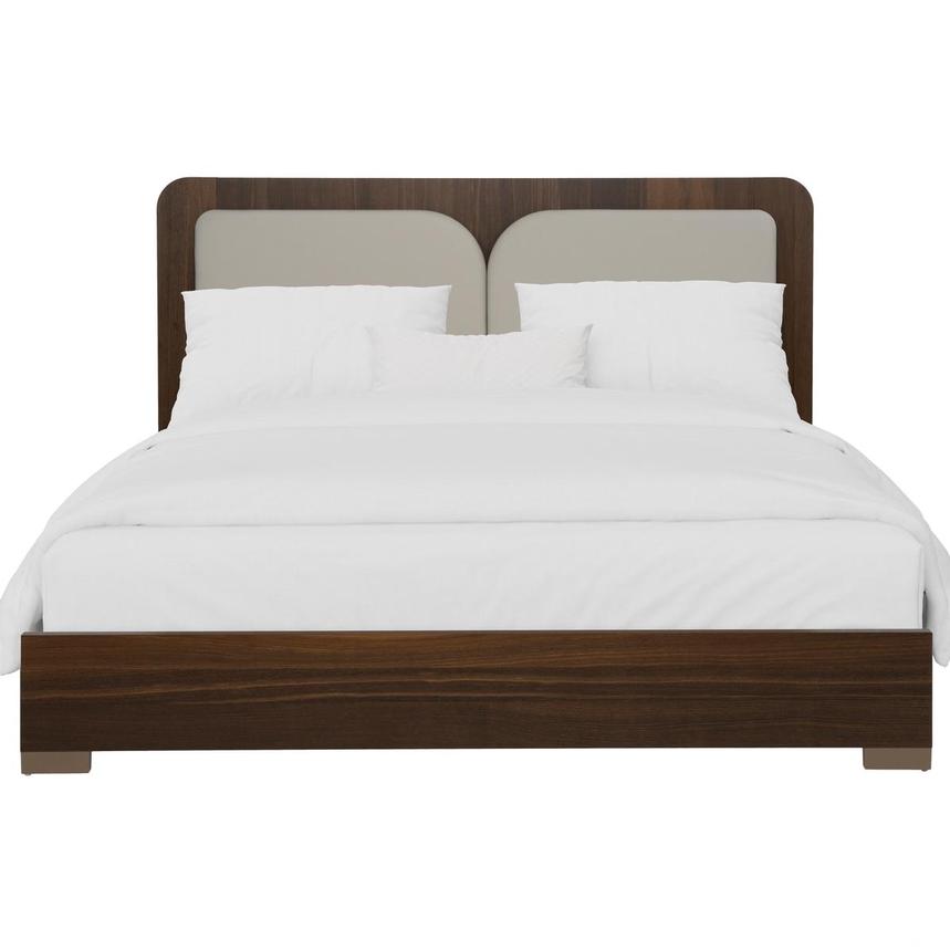 Meiomi King Panel Bed  alternate image, 4 of 9 images.