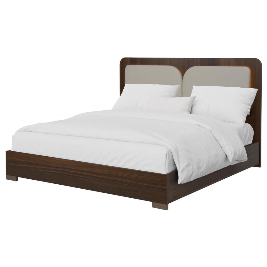 Meiomi 4-Piece Queen Bedroom Set w/Large Nightstand  alternate image, 2 of 5 images.