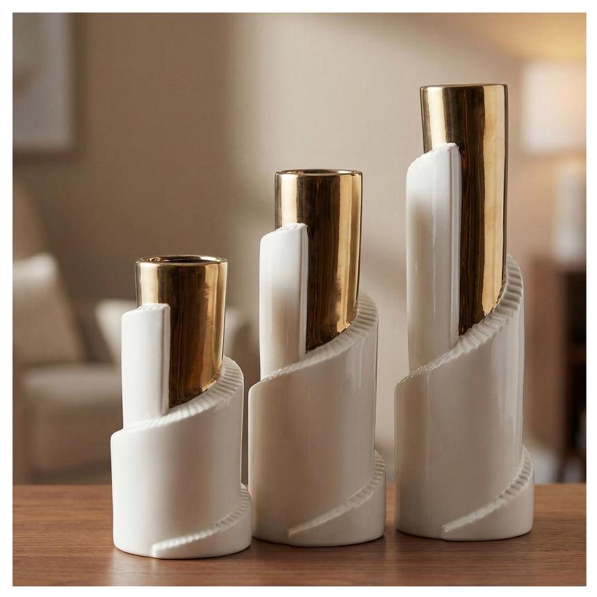 Light Trio Vase Set of 3  alternate image, 2 of 7 images.