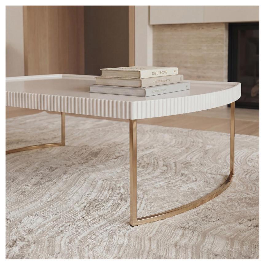 Lainey Cream Coffee Table alternate image, 3 of 9 images.
