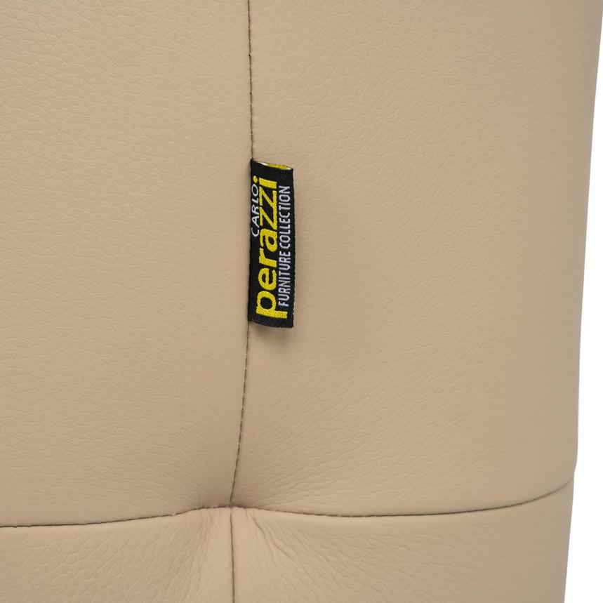 Nate Taupe Leather Corner Sofa w/Right Chaise alternate image, 12 of 12 images.
