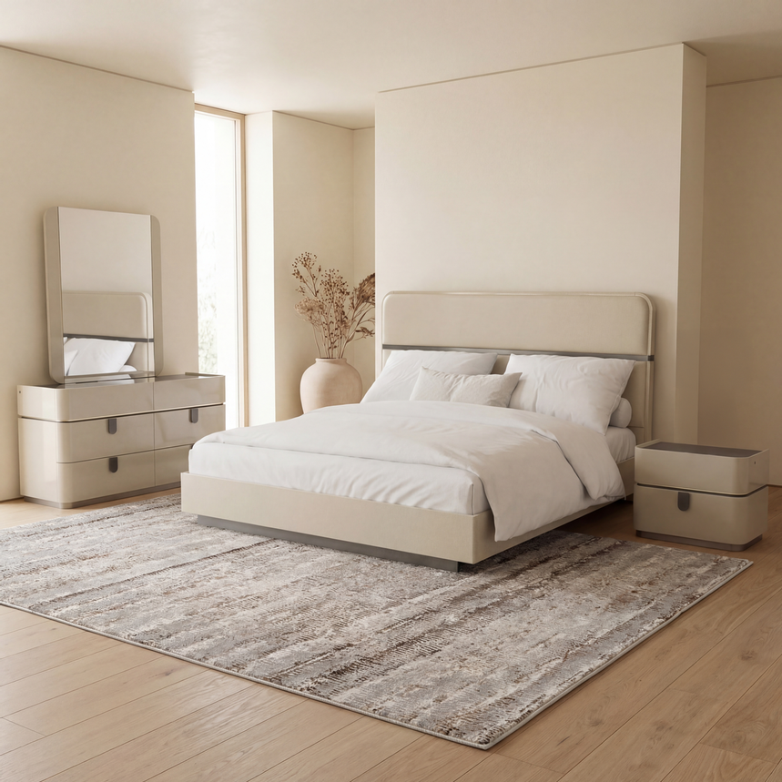 Oslo 4-Piece Queen Bedroom Set  alternate image, 2 of 7 images.