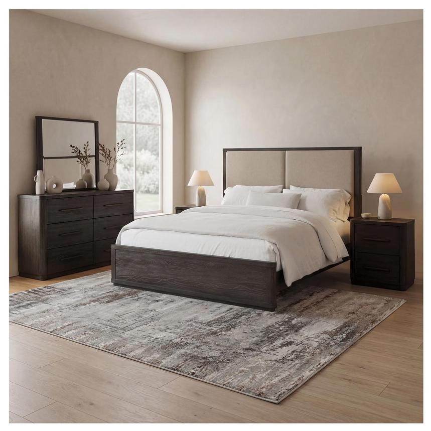 Mabel 4-Piece Queen Bedroom Set  alternate image, 2 of 6 images.