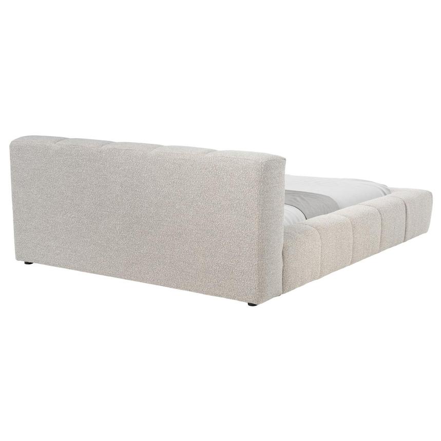 Annie Gray Queen Platform Bed  alternate image, 4 of 8 images.