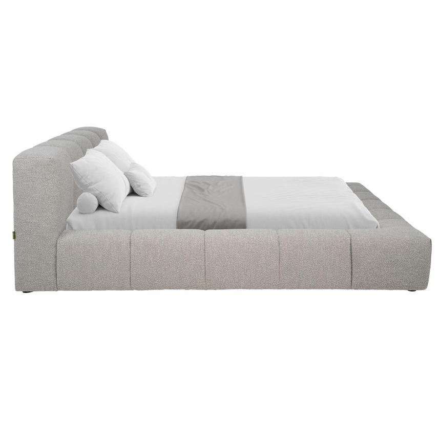 Annie Gray Queen Platform Bed w/Trays  alternate image, 4 of 11 images.