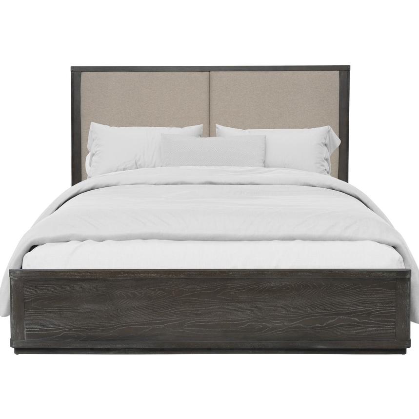 Mabel King Panel Bed  alternate image, 2 of 7 images.