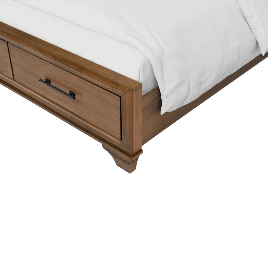 Talcott Queen Storage Bed  alternate image, 7 of 8 images.