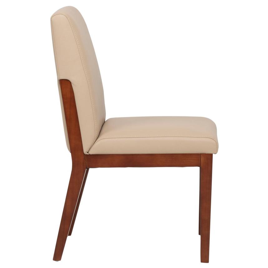 Suria Taupe Side Chair  alternate image, 4 of 9 images.