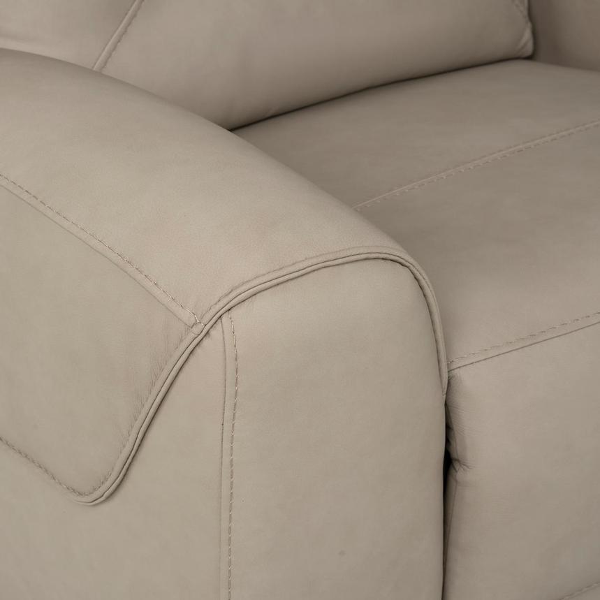 Solstice Leather Power Reclining Loveseat  alternate image, 9 of 13 images.