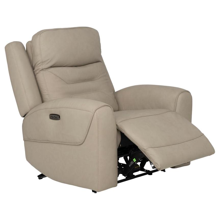 Solstice Leather Power Recliner  alternate image, 4 of 11 images.