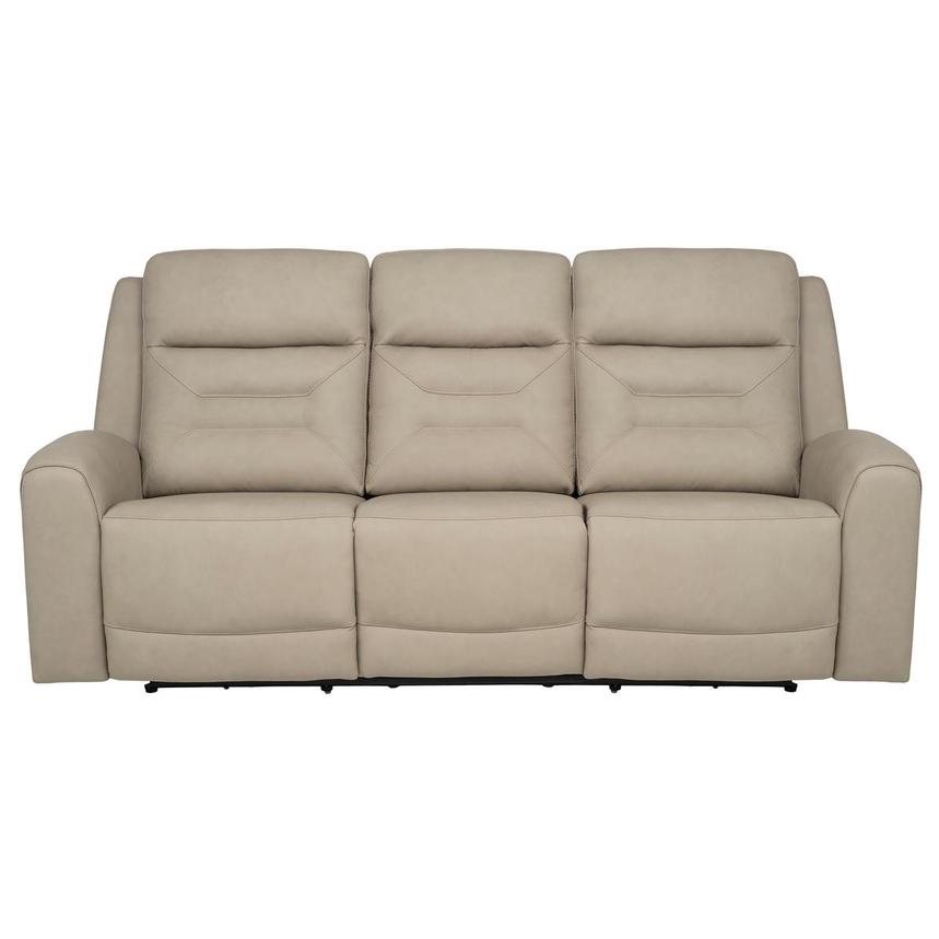 Solstice Leather Power Reclining Sofa