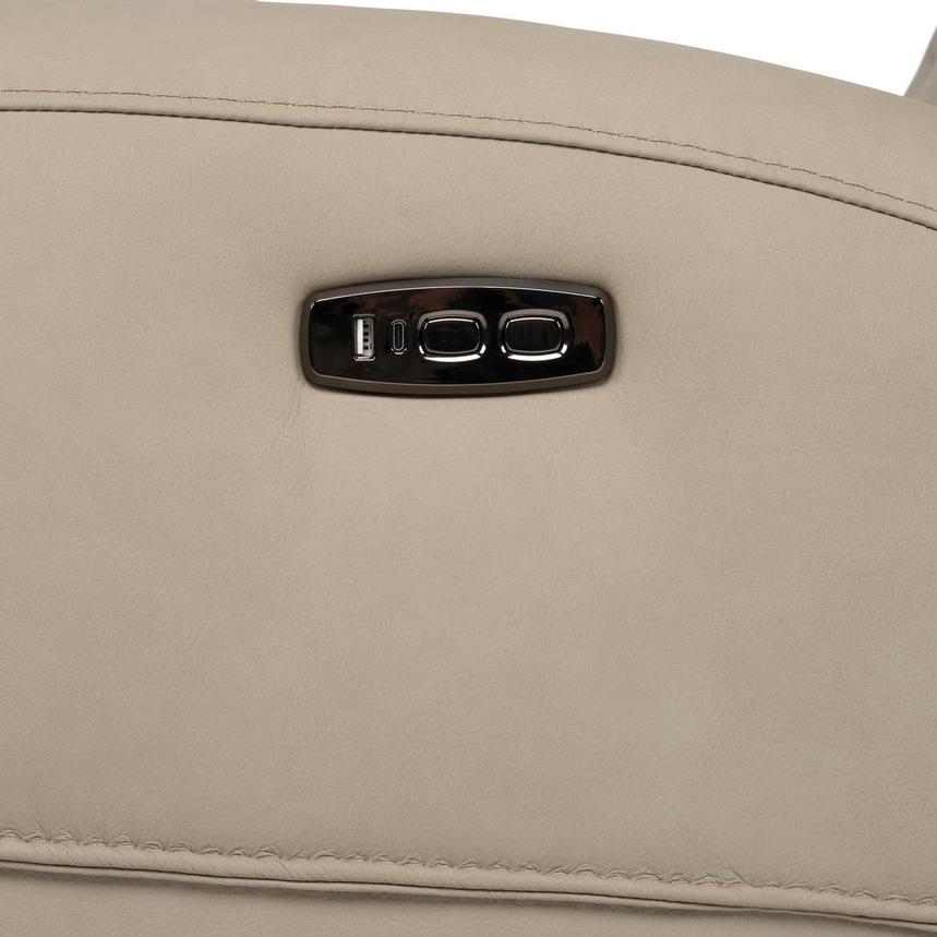 Solstice Leather Power Reclining Sectional with 5PCS/2PWR  alternate image, 9 of 9 images.