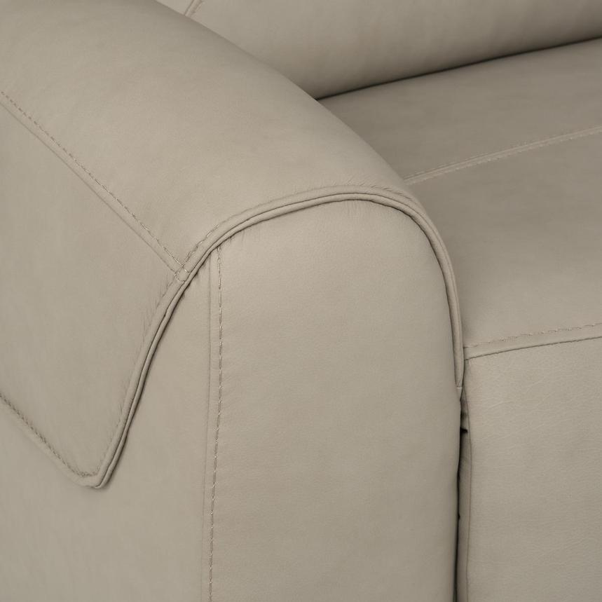 Solstice Leather Power Reclining Sectional with 6PCS/2PWR  alternate image, 9 of 11 images.