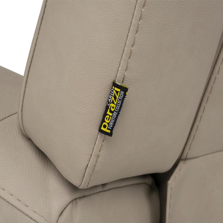 Solstice Leather Power Recliner  alternate image, 9 of 11 images.