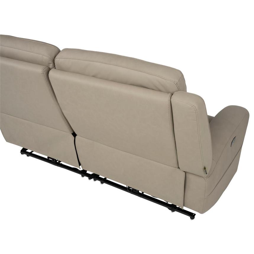 Solstice Leather Power Reclining Sectional with 4PCS/2PWR  alternate image, 4 of 9 images.