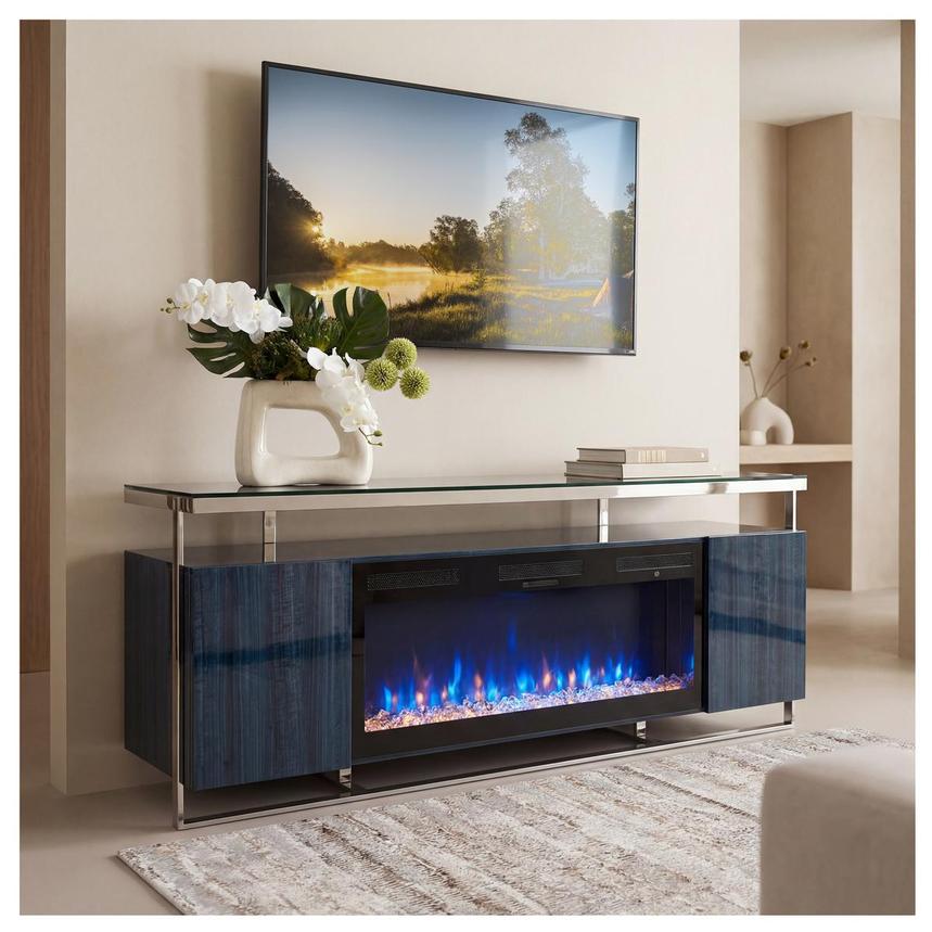 Oceana Electric Fireplace  alternate image, 2 of 13 images.