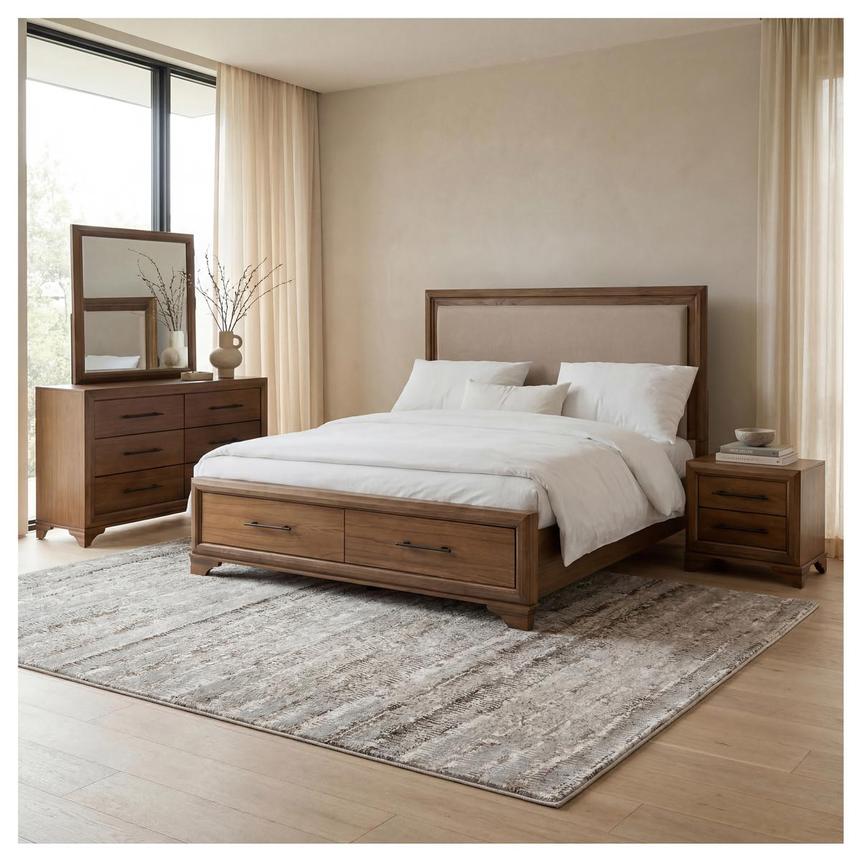 Talcott King Storage Bed  alternate image, 2 of 10 images.