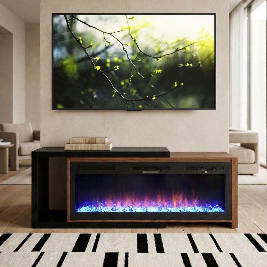 Urban Ignite Electric Fireplace  alternate image, 2 of 10 images.