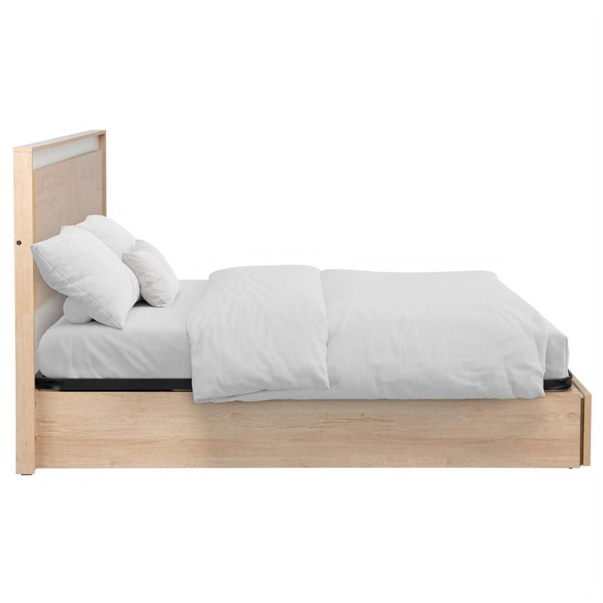 Verena Queen Storage Bed  alternate image, 9 of 14 images.