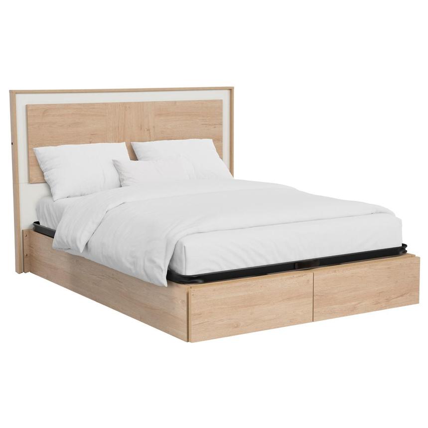 Verena Queen Storage Bed alternate image, 7 of 14 images.