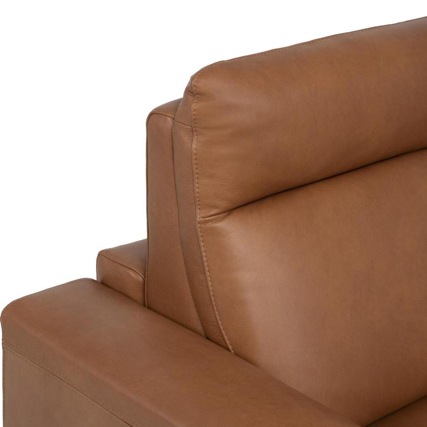 Yale Tan Queen Sleeper Recliner  alternate image, 12 of 15 images.