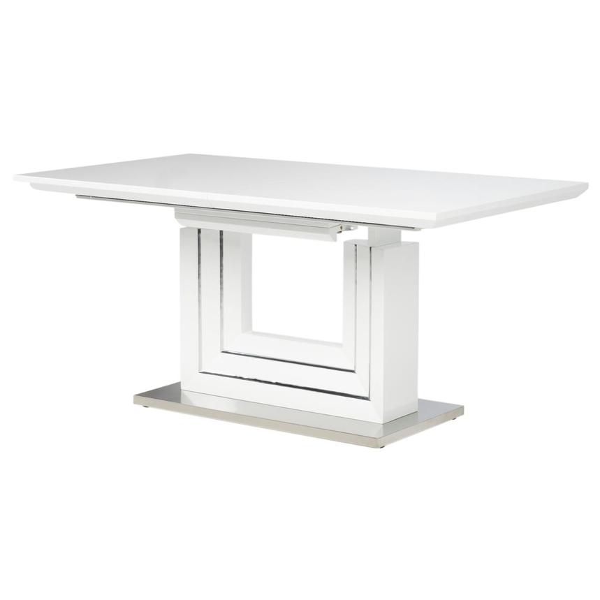 Leia White 5-Piece Dining Set  alternate image, 2 of 3 images.