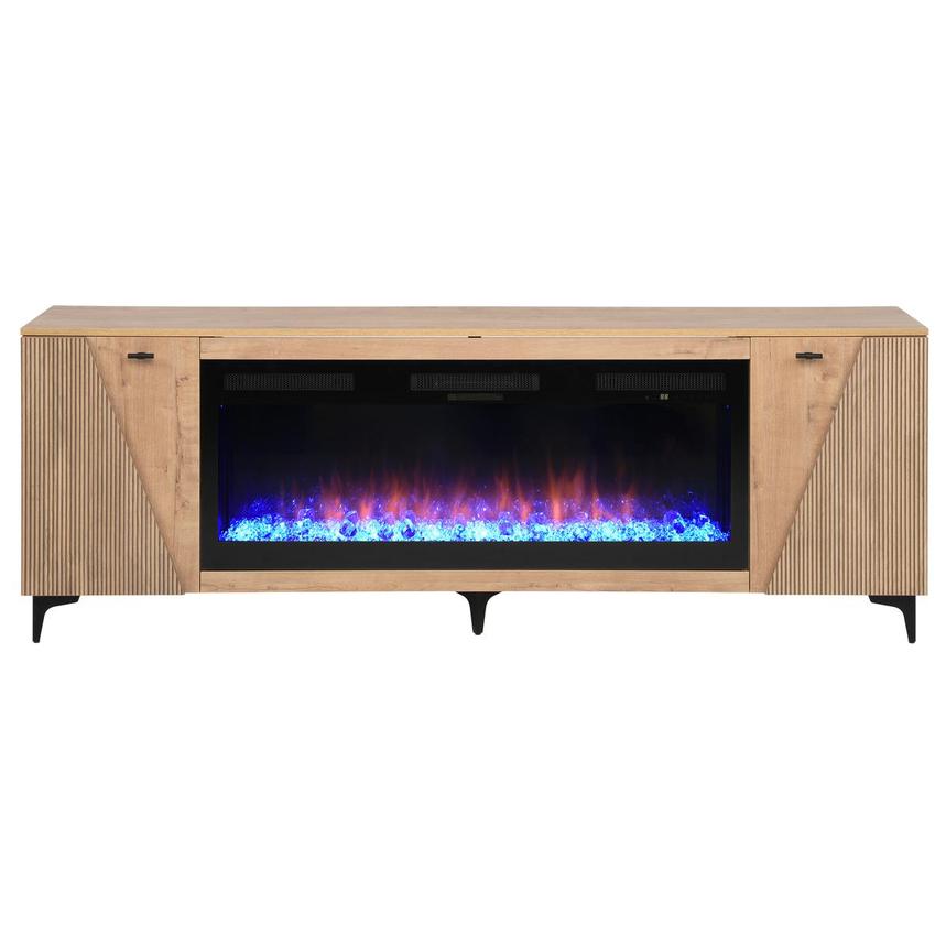 Montane Electric Fireplace  alternate image, 2 of 2 images.